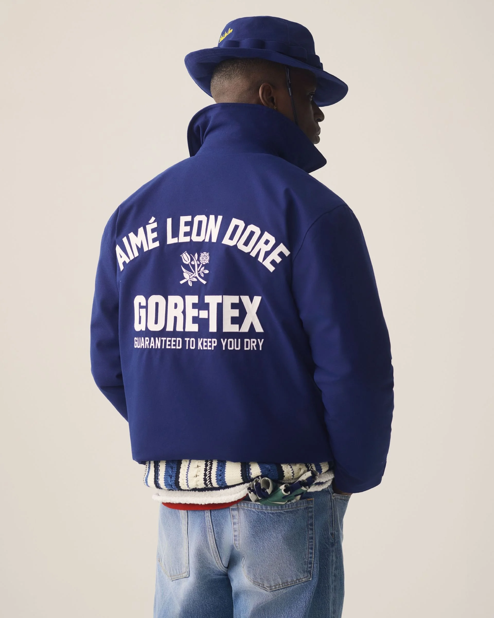 帽子 AIME LEON DORE GORE-TEX Coast Guard Hat GORE-TEX Coast Guard Hat – Aimé Leon Dore